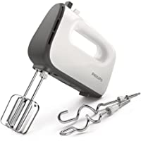 Philips Daily HR3740-00 - Batidora Amasadora- 450w- 5 Velocidades- Color Blanco